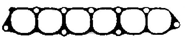 Прокладка впускного коллектора CHRYSLER/DODGE/MITSUBISHI mot.2,5/3,0/3,5L V6 AJUSA 00709600 Ajusa арт. 00709600