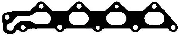 Прокладка выпуск. коллектора Daewoo*1598*A16DMS LANOS 16V Ajusa арт. 13118900
