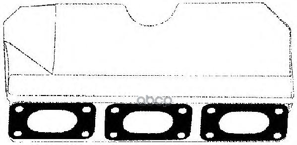 Прокладка выпускного коллектора BMW E46/E39 mot.M52 AJUSA 13168000 Ajusa арт. 13168000