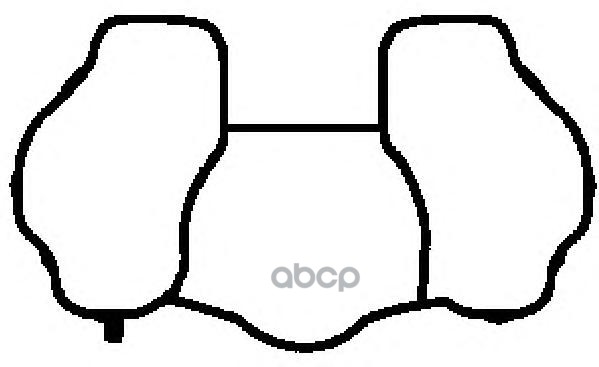 Прокладка впускного коллектора AJUSA 13184600 Ajusa арт. 13184600