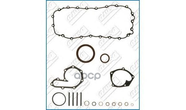 Прокладки Блок-Картера (Комплект: 5 Прокладок Пласт, 3 Сальника, 8 Маслосъемных Колпачков) 54089200 Ajusa арт. 54089200