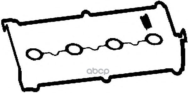 Прокладка клапанной крышки (Комплект) AUDI 100/A6/S6/V8/A8 I mot.3,7/4,2L V8 AJUSA 56003900 Ajusa арт. 56003900
