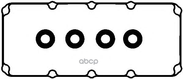 Компл. прокладок клапан. крышки Chrysler 94-2000ECB 1796/1 Ajusa арт. 56027700