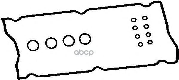 Компл. прокладок клапан. крышки Chrysler 95-2429 CC Ajusa арт. 56028300