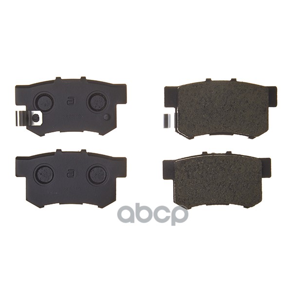 Колодки тормозные дисковые задние ПОДХОДЯТ ДЛЯ HONDA ACCORD VII, ELEMENT AN-359WK Akebono арт. AN-359WK