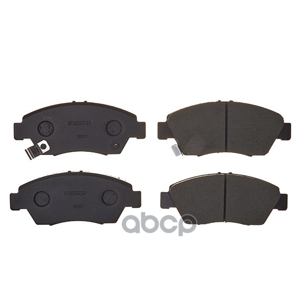 Колодки тормозные (Спереди) Honda Civic 91-06 / Civic Ferio 95-05 Akebono арт. AN-376WK