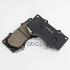 Колодки тормозные (Спереди) Mitsubishi Pajero 06-20 / Toyota Hilux Pick Up 97- Akebono арт. AN-690WK