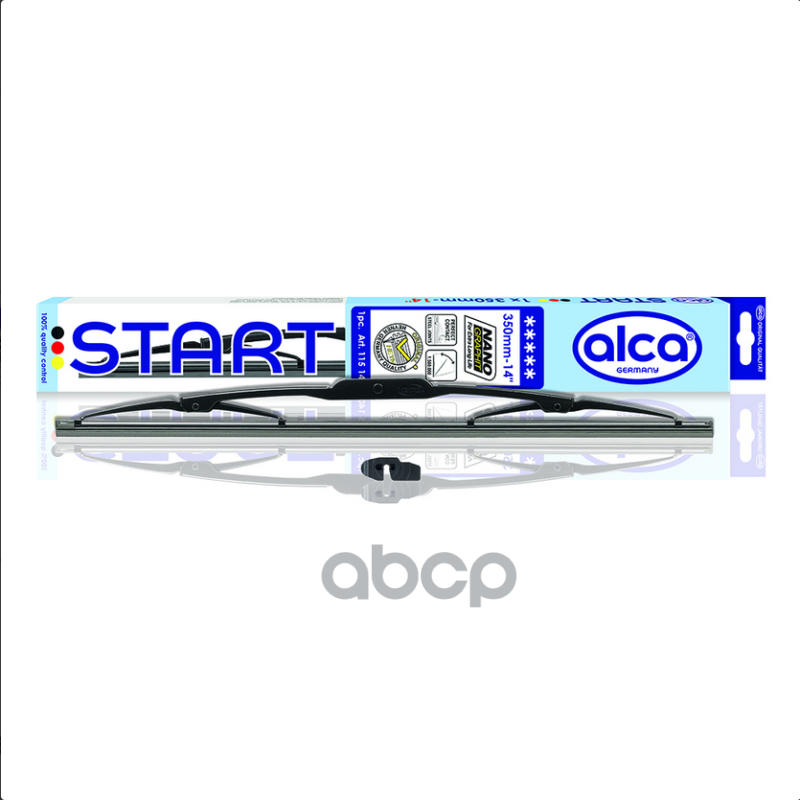 Щетка Стеклоочистителя Каркасная 350 Mm Start Alca арт. 115140