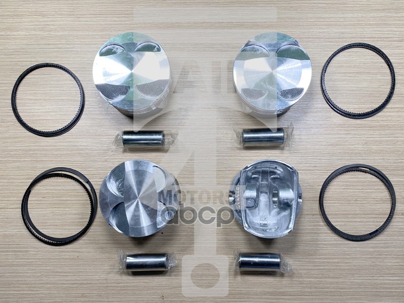 Поршень С Кольцами И Пальцем 11257589348 Std N12b16 Bmw Mini Citroen N16 Ep6 All4MOTORS арт. EPNS0108