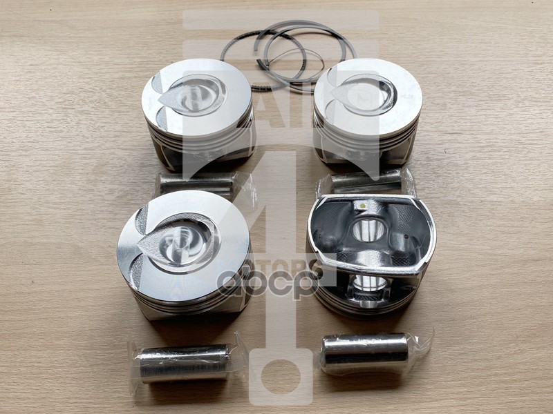 Поршень С Кольцами И Пальцем Std N14b16a Mini 2006- All4MOTORS арт. EPNS0111