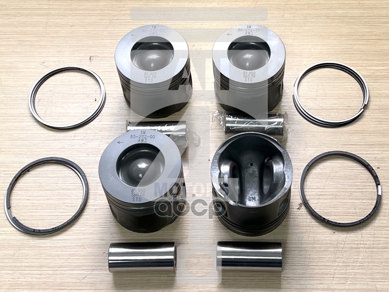 Поршень С Кольцами И Пальцем All4motors Epns0427 All4MOTORS арт. EPNS0427