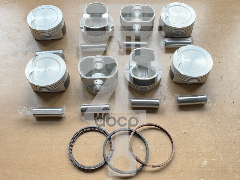 Поршень С Кольцами И Пальцем Std 230412B001 G4fc G4fd 77 1.2X1.2x2.0 (2-Проточки) 1,6 Hyund All4MOTORS арт. EPNS0714