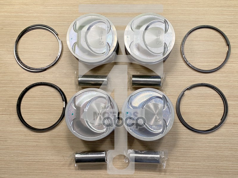 Поршень с кольцами и пальцем EPNS0727050 Hyundai G4KJ 2,4L 234102G501 050  EPNS0727050 All4MOTORS арт. EPNS0727050