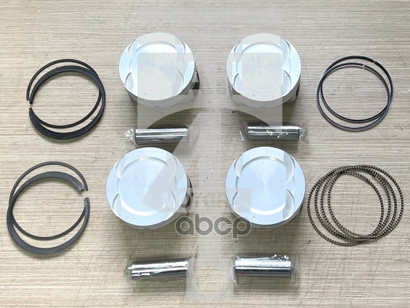 Поршень С Кольцами И Пальцем All4motors Epns0728050 All4MOTORS арт. EPNS0728050