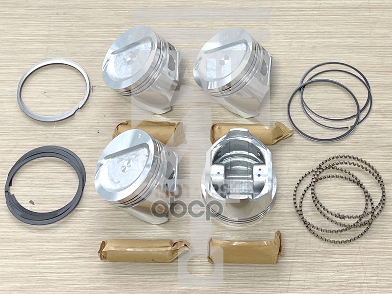 Поршень с кольцами и пальцем EPNS1257 STD Toyota 3Y 86*1,5x1,5x4,0 EPNS1257 All4MOTORS арт. EPNS1257