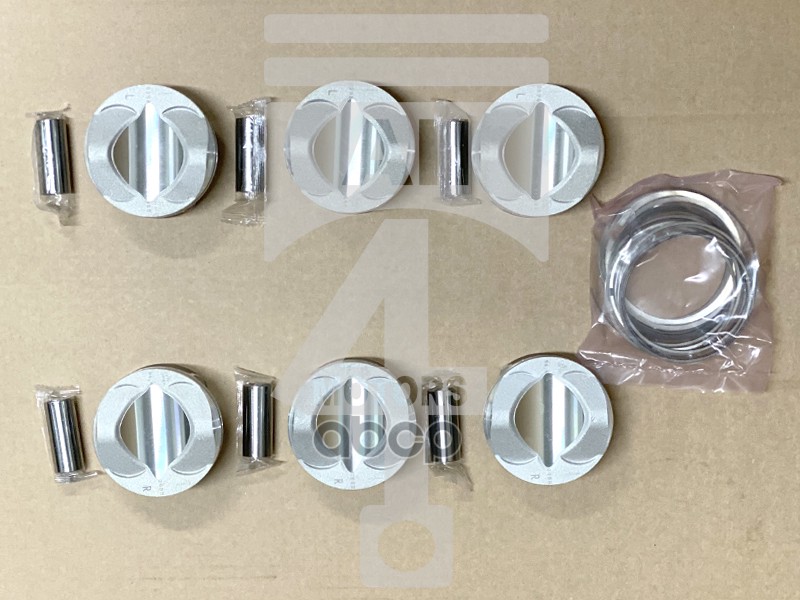 Поршень с кольцами и пальцем All4Motors EPNS1307R All4MOTORS арт. EPNS1307R