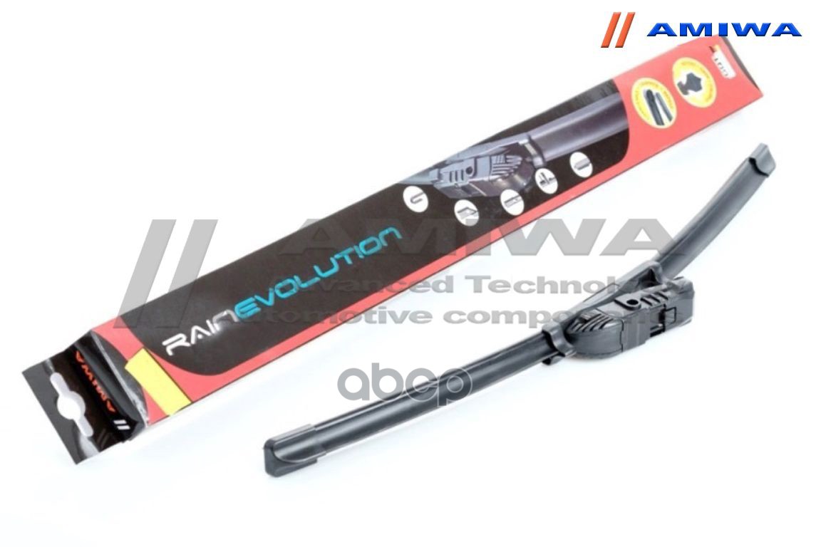 Щетка Стеклоочистителя Бескаркасная 425Mm Amiwa арт. AWB17