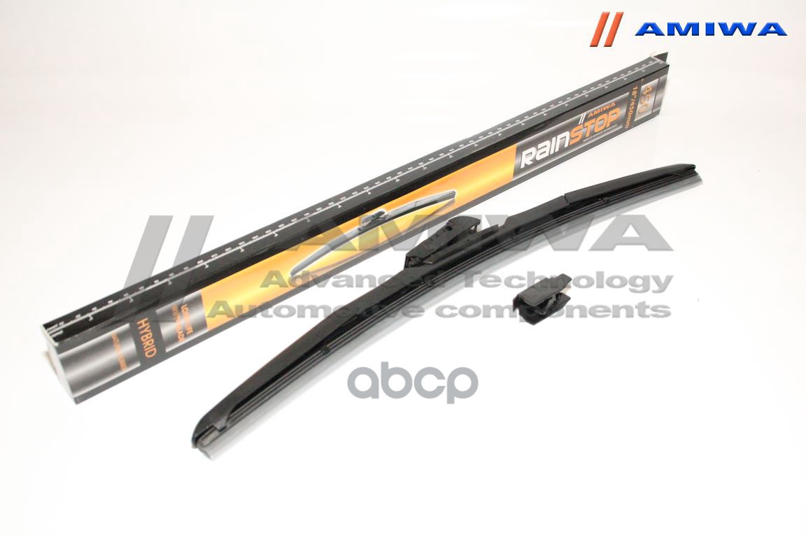 Щетка Стеклоочистителя Гибридная Универсальная 450Mm Amiwa арт. AWB18HU