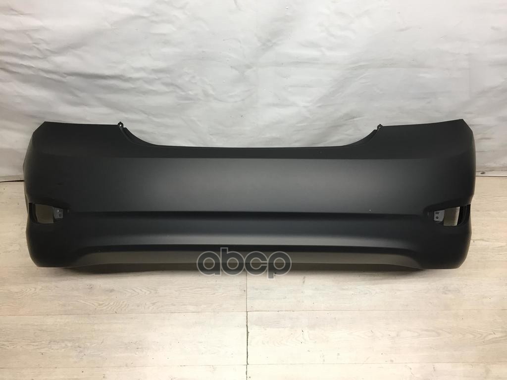 Бампер Задний Чёрный Solaris 12-(Sdn) Api арт. hn0420870-1000