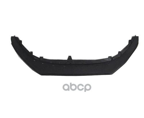 - Polo hb 09- спойлер перед бампера черный Api арт. vg39101300000