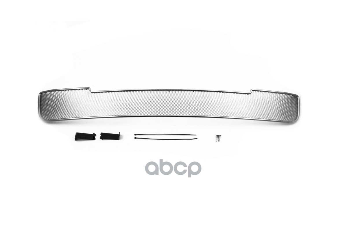 Сетка На Бампер Внешняя Для Ford Transit 2014-, Хром, 15 Мм / Форд Транзит Arbori арт. 01-170714-152