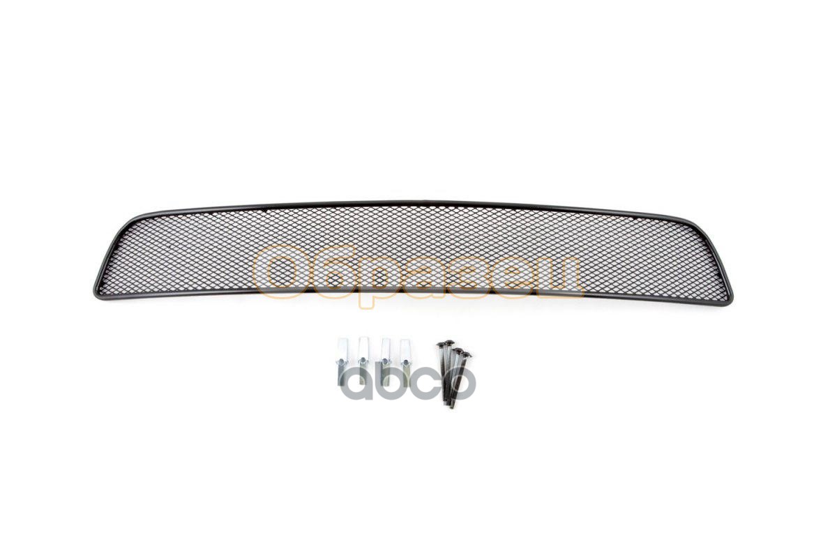 Сетка на бампер внешняя для MITSUBISHI ASX 2018-2020, черн., 15 мм / Митсубиси АSХ Arbori арт. 01-381318-151