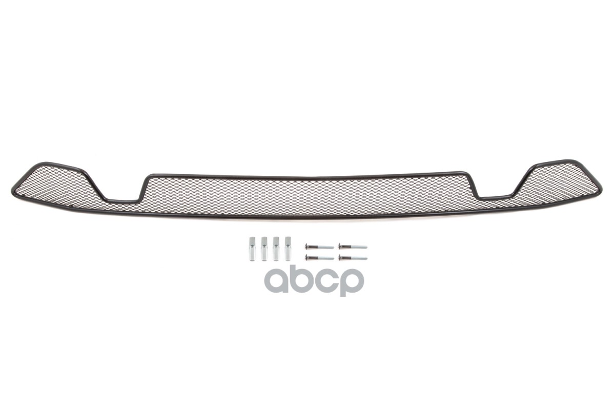 Сетка На Бампер Внешняя Для Nissan Qashqai 2019-, Черн., 10 Мм, Для Автомобилей С Передним Парктроником / Ниссан Кашкай Arbor...