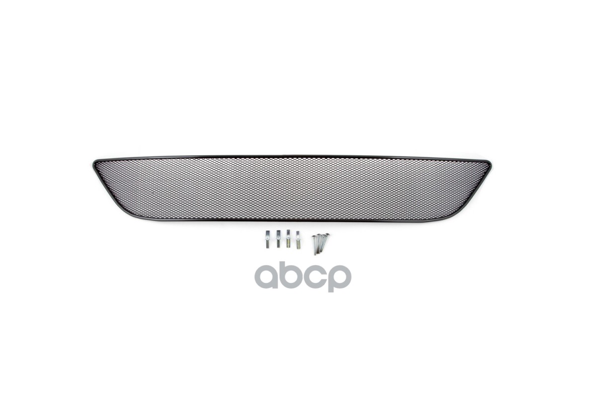 Сетка На Бампер Внешняя Для Renault Logan 2010-2014, Черн., 10 Мм / Рено Логан Arbori арт. 01-430210-101