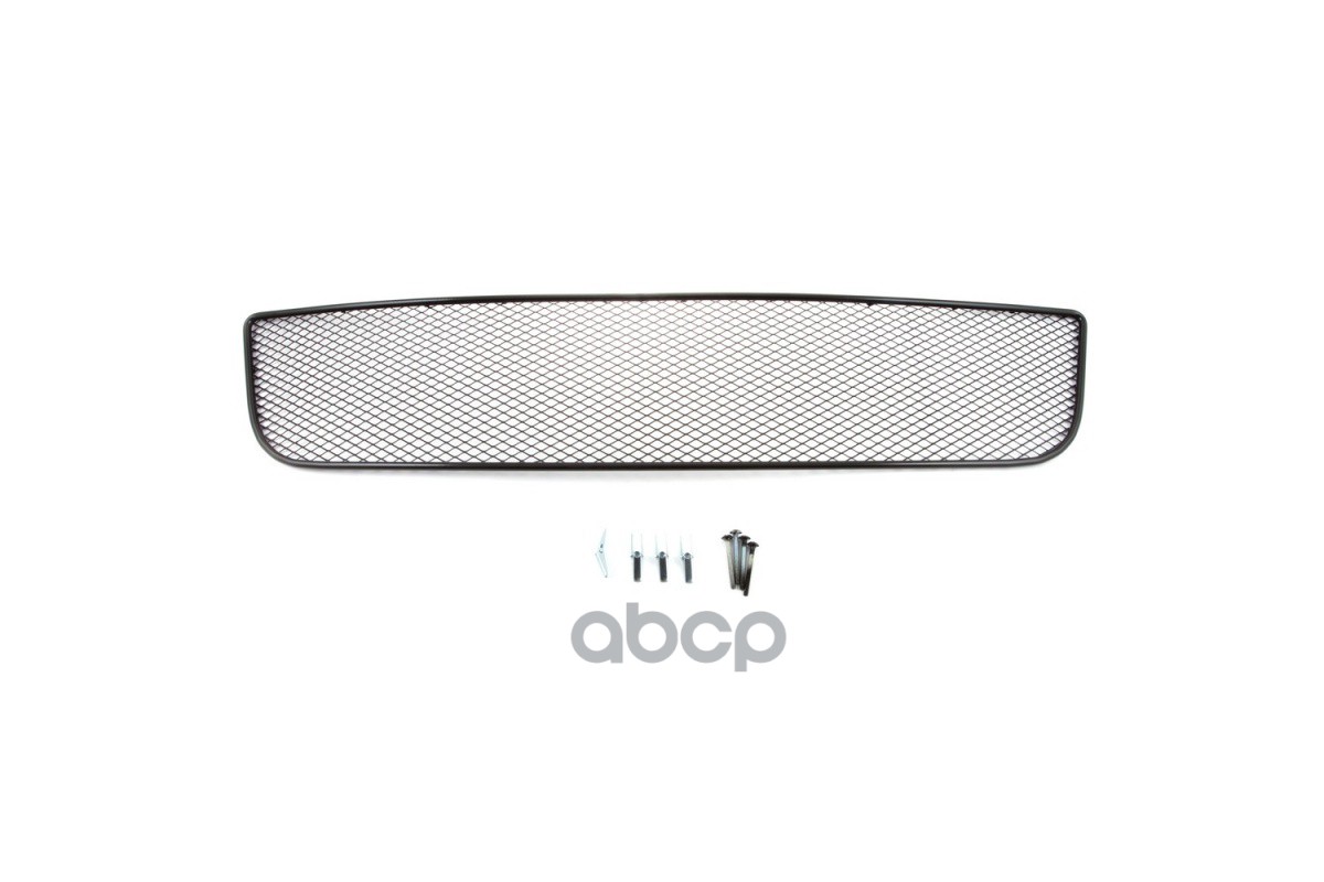 Сетка на бампер внешняя для SUZUKI Grand Vitara 2010-2012, черн., 15 мм / Сузуки Гранд витара Arbori арт. 01-510510-151