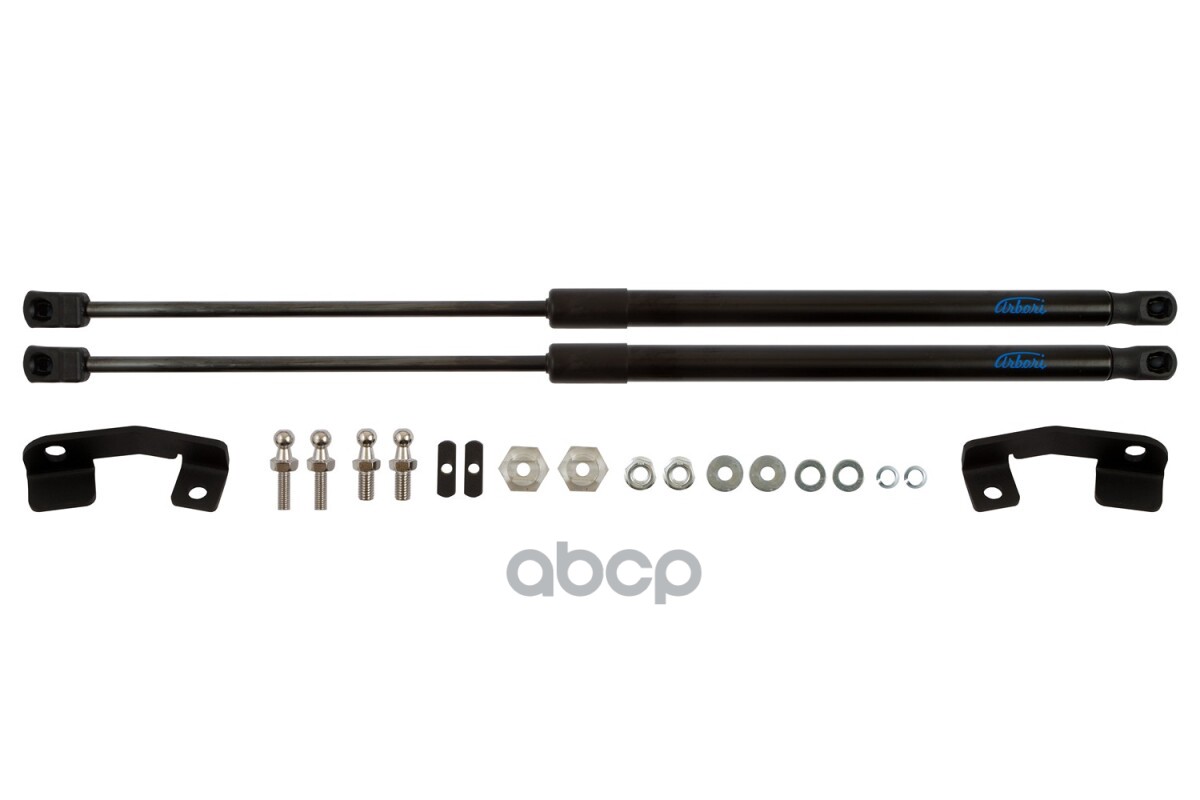 Упоры капота для HYUNDAI Grand Starex, 2017-2021, к-т 2 шт / Хендай Гранд Старекс Arbori арт. ARBORI.HD.016108