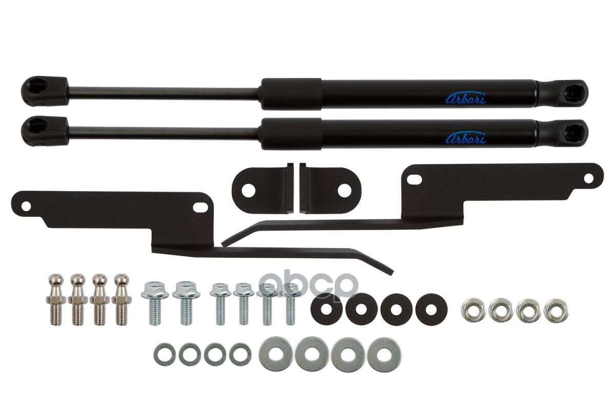 Упоры капота для HYUNDAI Elantra, 2010-2014, к-т 2 шт / Хендай Элантра Arbori арт. ARBORI.HD.016109