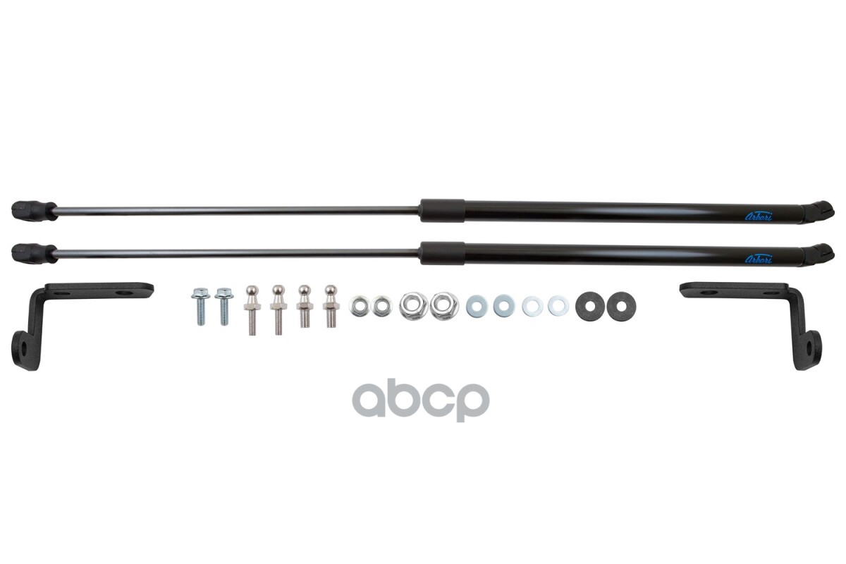 Упоры капота для CHERY Arrizo 8, 2022-, к-т 2 шт / Черри Арризо 8 Arbori арт. ARBORI.HD.017104