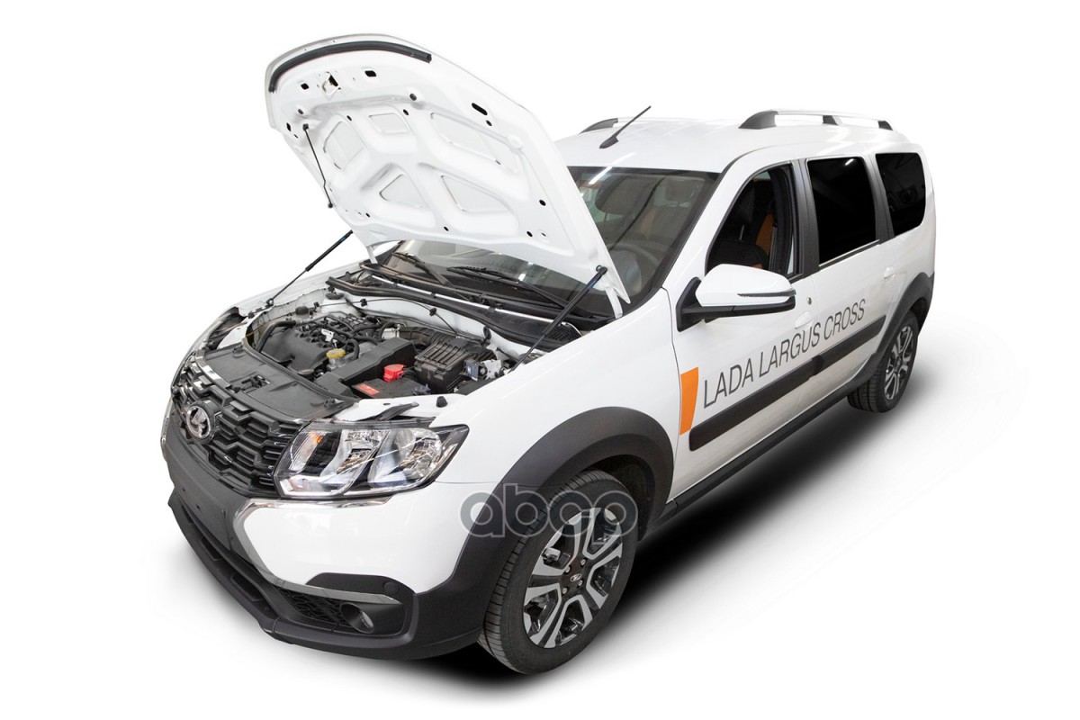 Упоры капота для LADA Largus, 2021-, комплект  2 шт Arbori арт. ARBORI.HD.023104