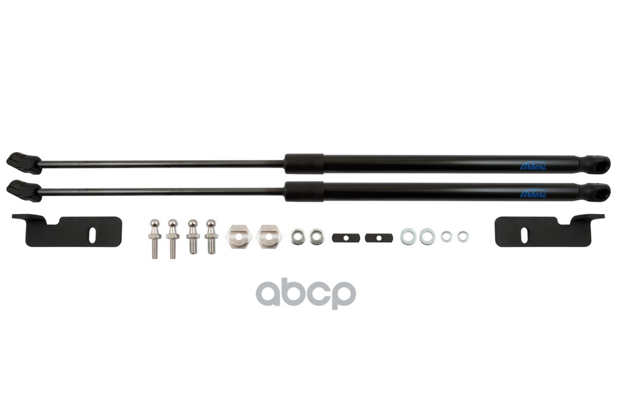 Упоры капота для LADA Granta, 2011-2018, к-т 2 шт / Лада Гранта Arbori арт. ARBORI.HD.023106