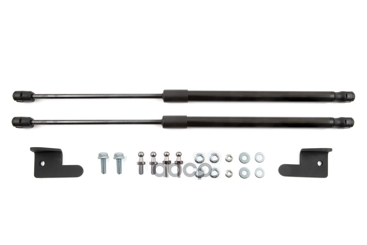 Упоры капота для SUZUKI Vitara, 2016-, к-т 2 шт / Сузуки Витара Arbori арт. ARBORI.HD.040102