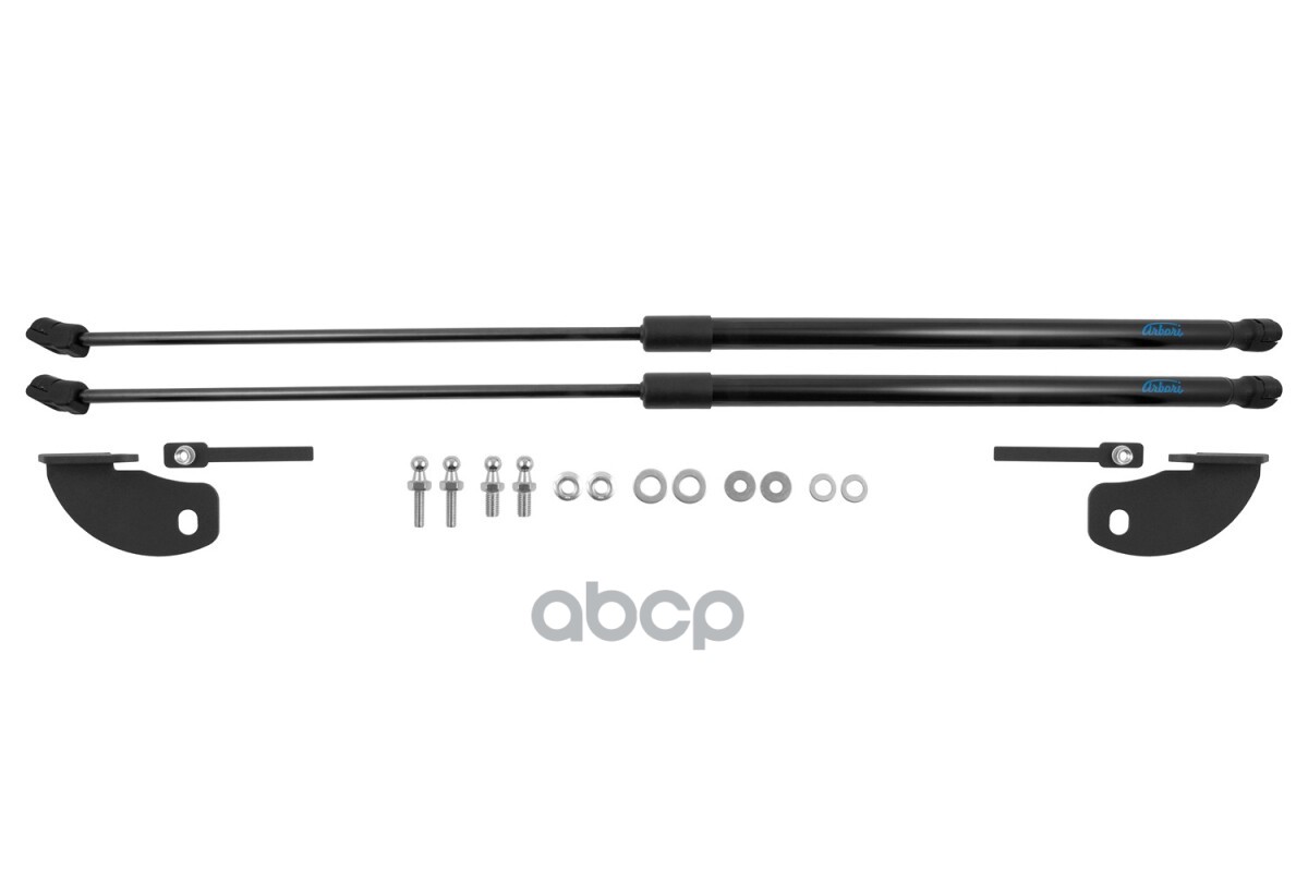Упоры капота для TOYOTA RAV4 (XA50), 2018-, к-т 2 шт / Тойота Рав 4 Arbori арт. ARBORI.HD.043102