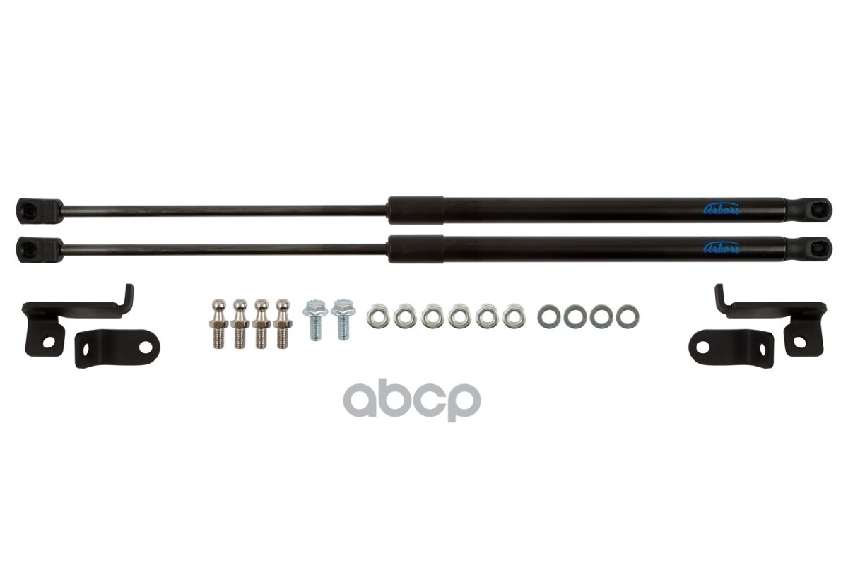 Упоры капота для VOLKSWAGEN Jetta, 2010-2015, к-т 2 шт / Фольксваген Джетта Arbori арт. ARBORI.HD.044105