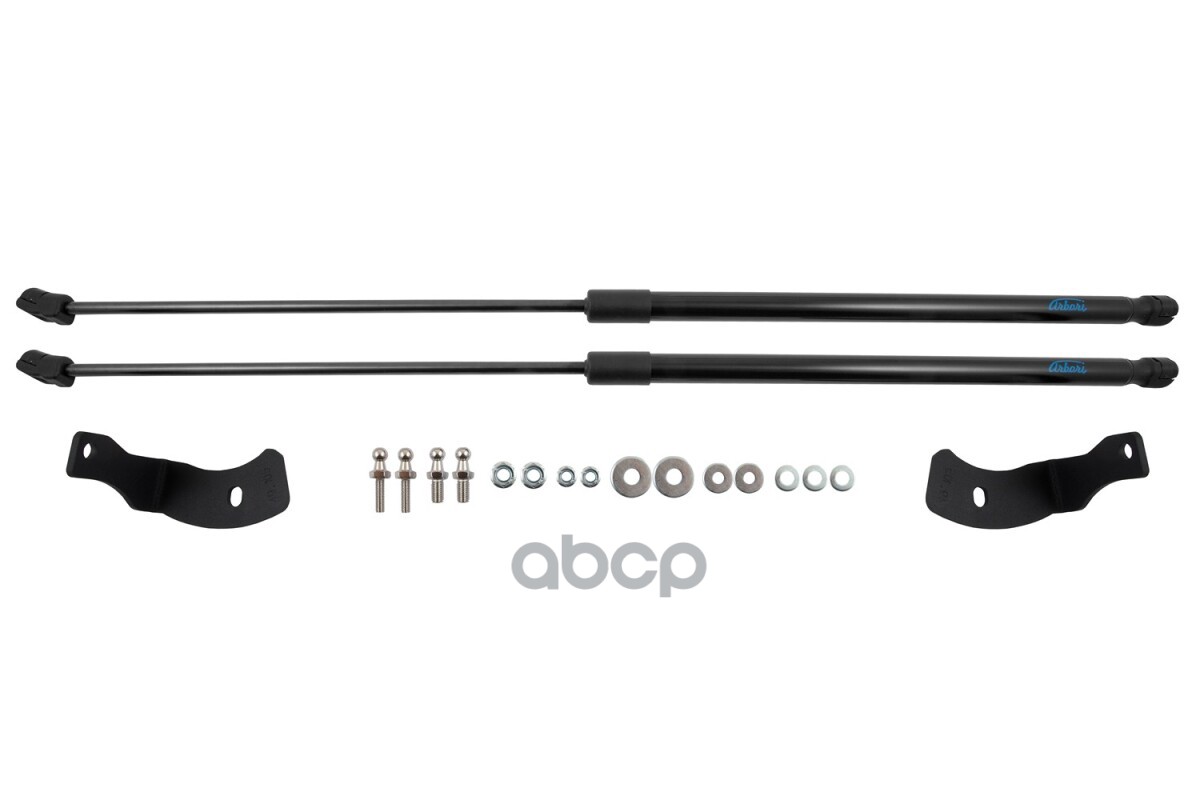 Упоры капота для GEELY Atlas, 2023- / Джили Атлас Arbori арт. ARBORI.HD.049105