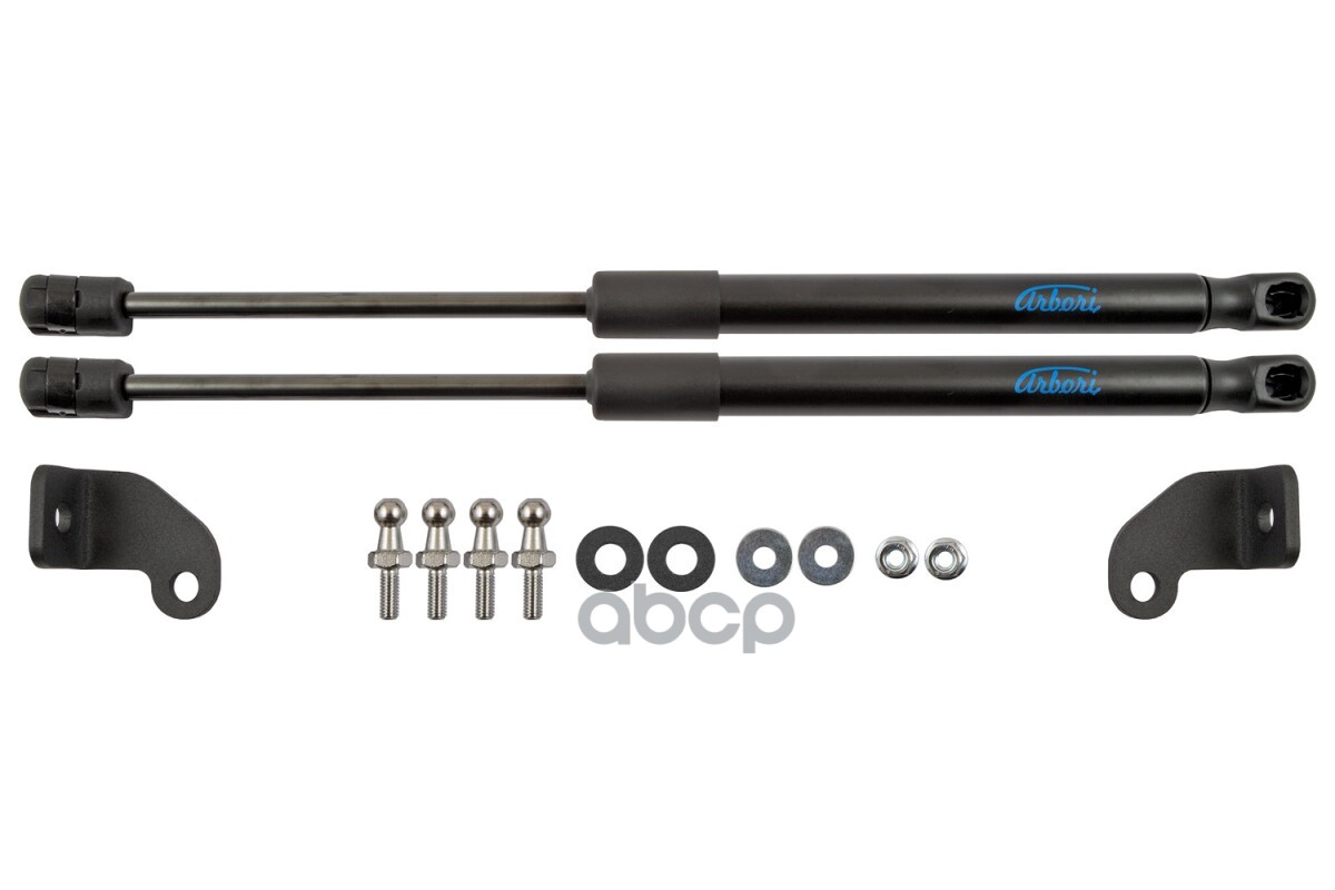 Упоры капота для CHANGAN Alsvin, 2018-, к-т 2 шт / Чанган Алсвин В7 Arbori арт. ARBORI.HD.050106