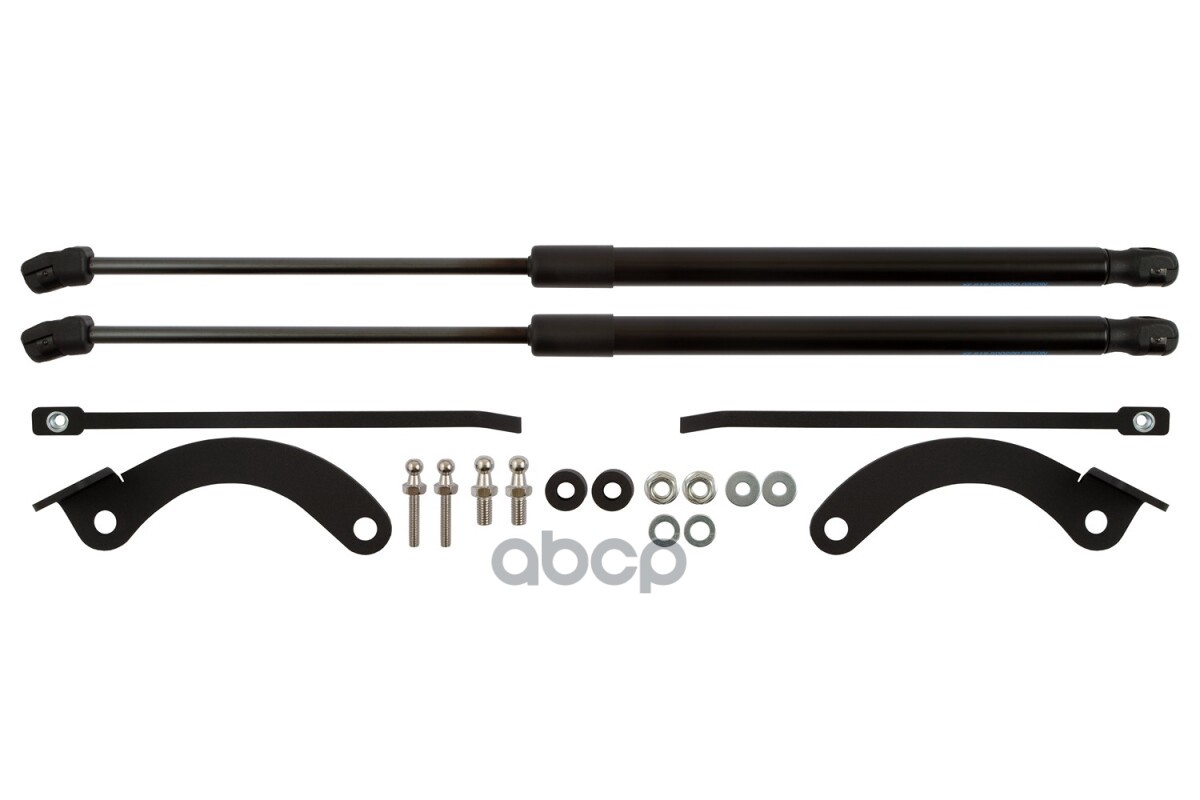 Упоры капота для KAIYI E5, 2021-, к-т 2 шт / Каию Е5 Arbori арт. ARBORI.HD.067103