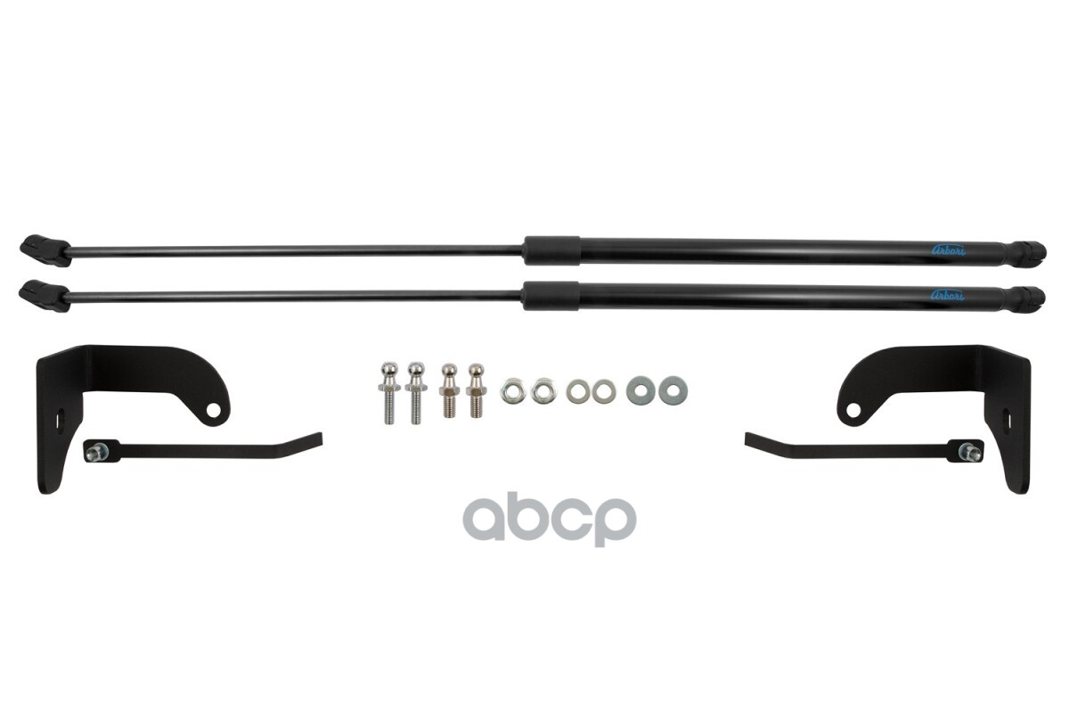 Упоры капота для JETOUR Dashing, 2022-, к-т 2 шт / Джитур Дашинг Arbori арт. ARBORI.HD.070101