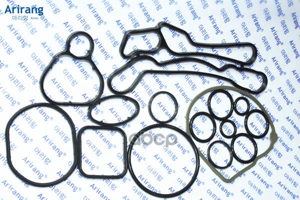 Комплект прокладок теплообменника Arirang арт. ARG181101