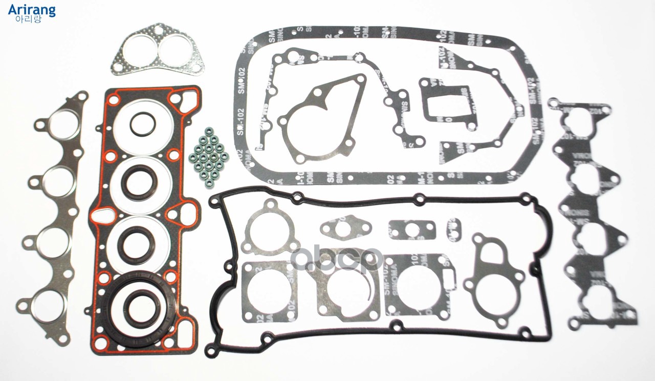 Комплект прокладок двигателя Hyundai (Getz II 1.4) Arirang арт. ARG181281