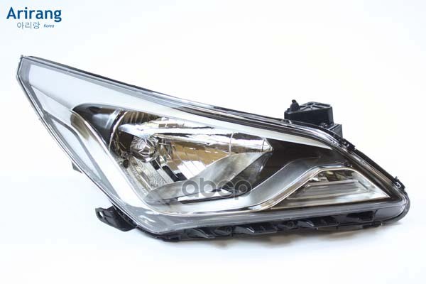 Фара передняя правая c отражателем без корр Arirang арт. ARG231083R