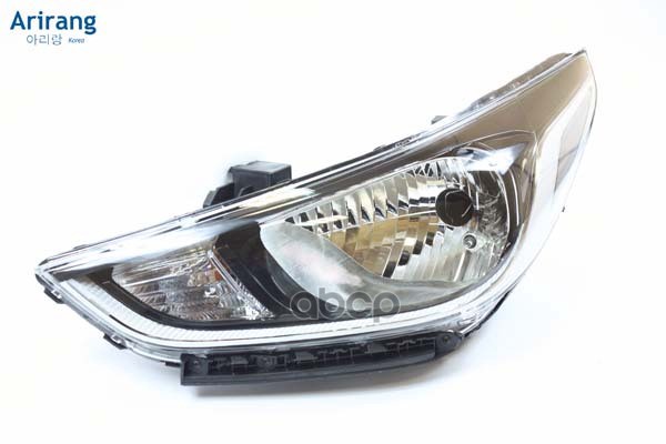 Фара Передняя Левая С Мех Корректром Arirang арт. ARG231181L