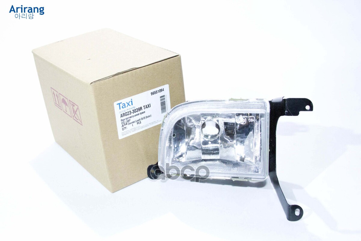 ФАРА П/Т ПРАВАЯ/ARG23-3039R/ARG-30-211R/96551094/L Arirang арт. ARG233039R