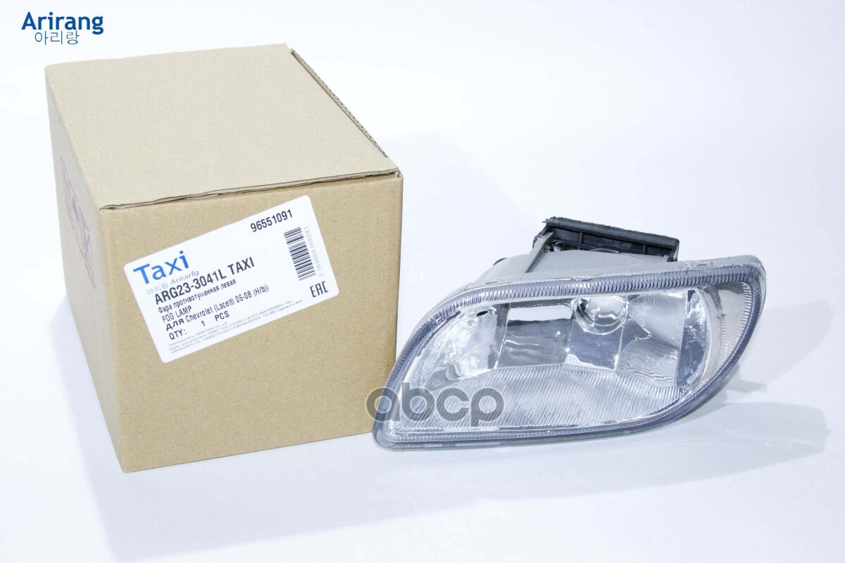 Фара противотуманная левая Chevrolet (Lacetti 06-08 (H/b)) Arirang арт. ARG233041L