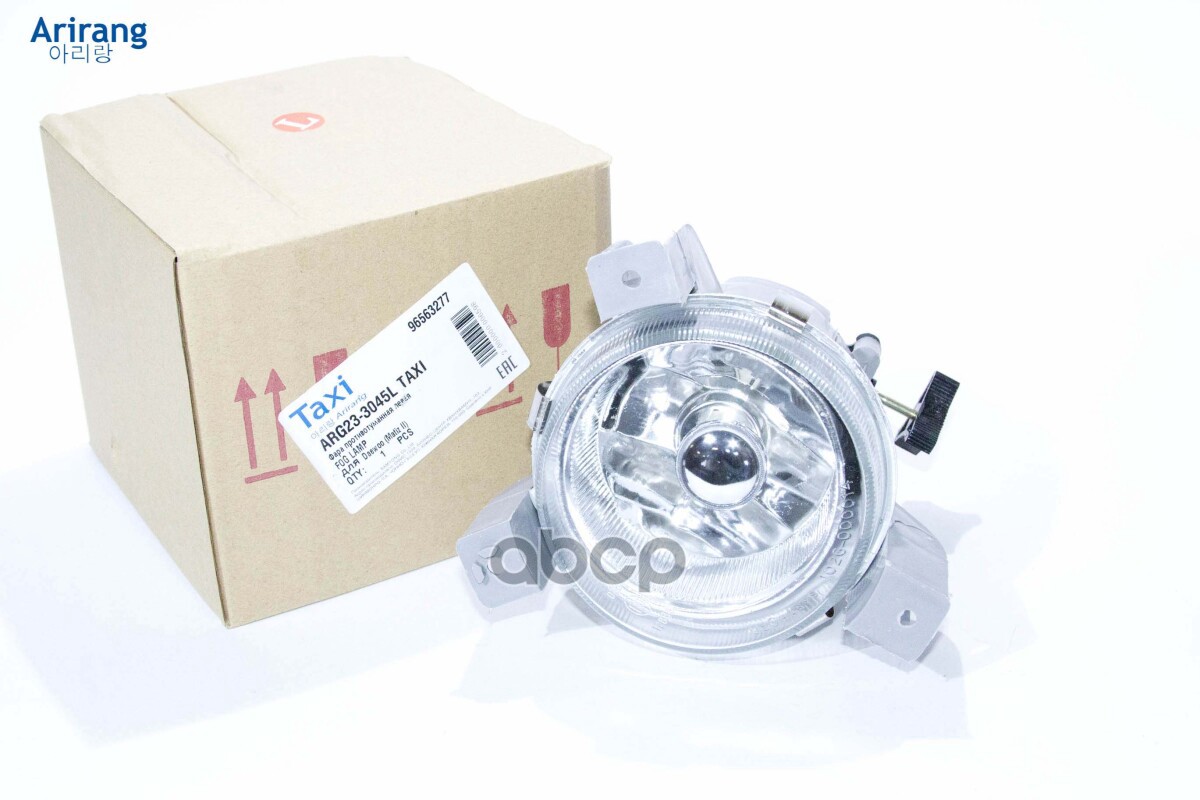 Фара противотуманная левая Arirang арт. ARG233045L