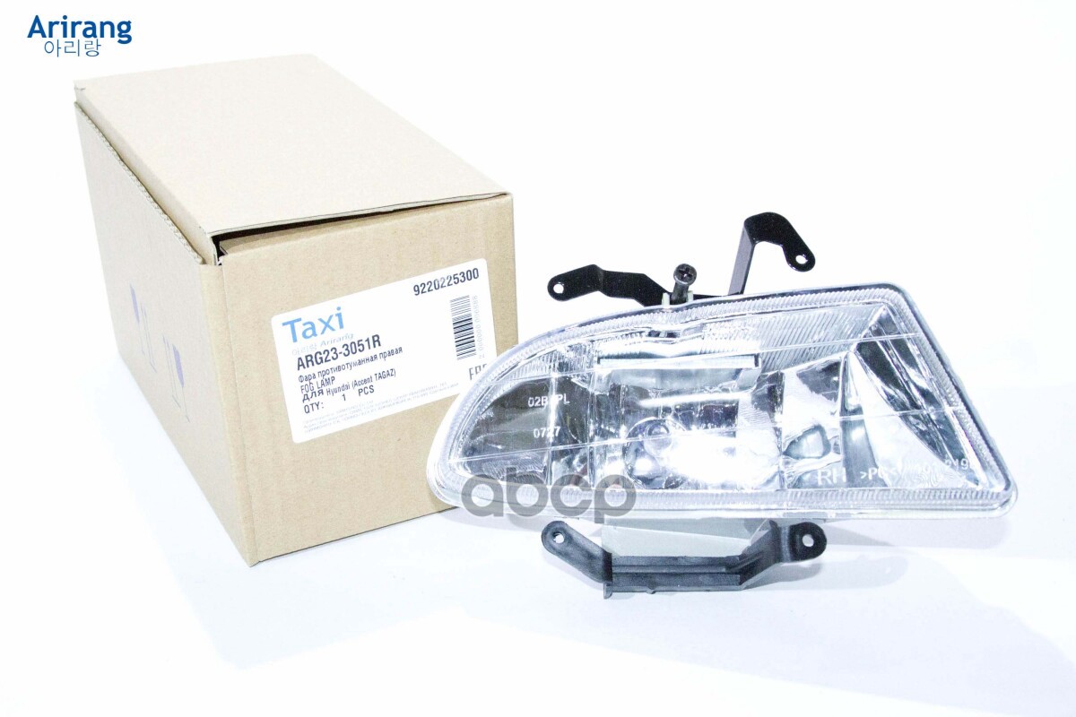 Фара п/т правая/92202-25300/ARG-30-202R/ARG23-3051 Arirang арт. ARG233051R