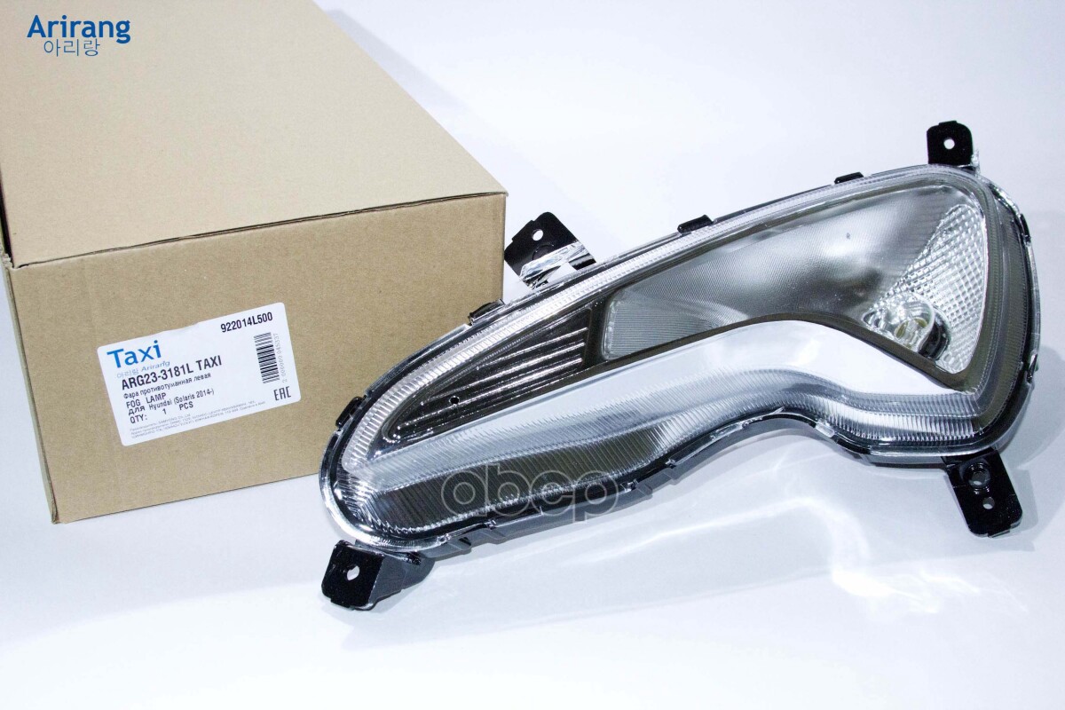 Фара п/т левая 0262 Arirang арт. ARG233181L